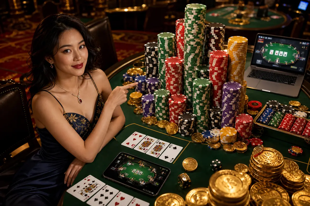 34bet ফিশিং কুই লি খেলার ধাপ